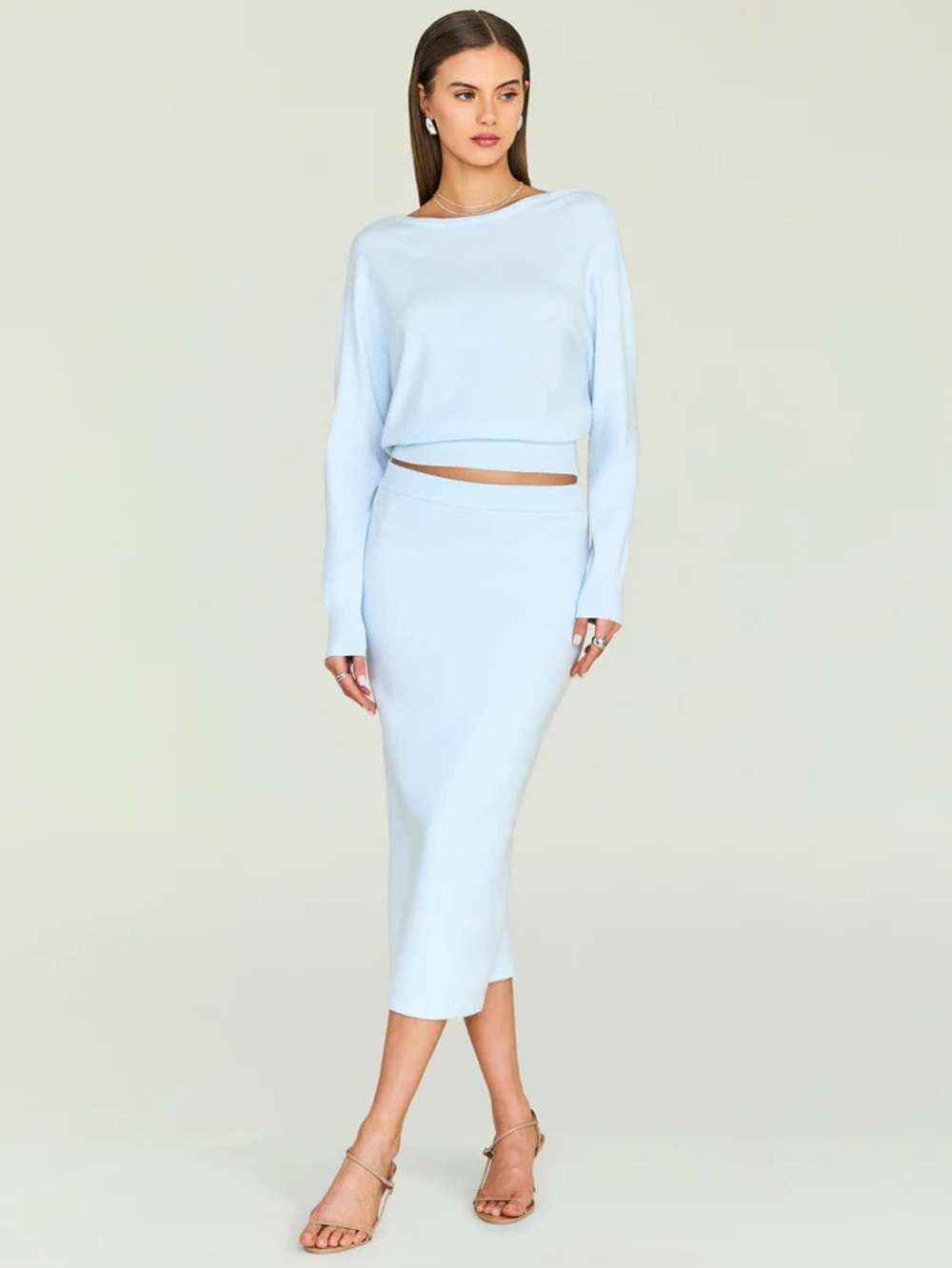 SEROYA Jessalyn Reversible Knit Top - Picture 2 of 7